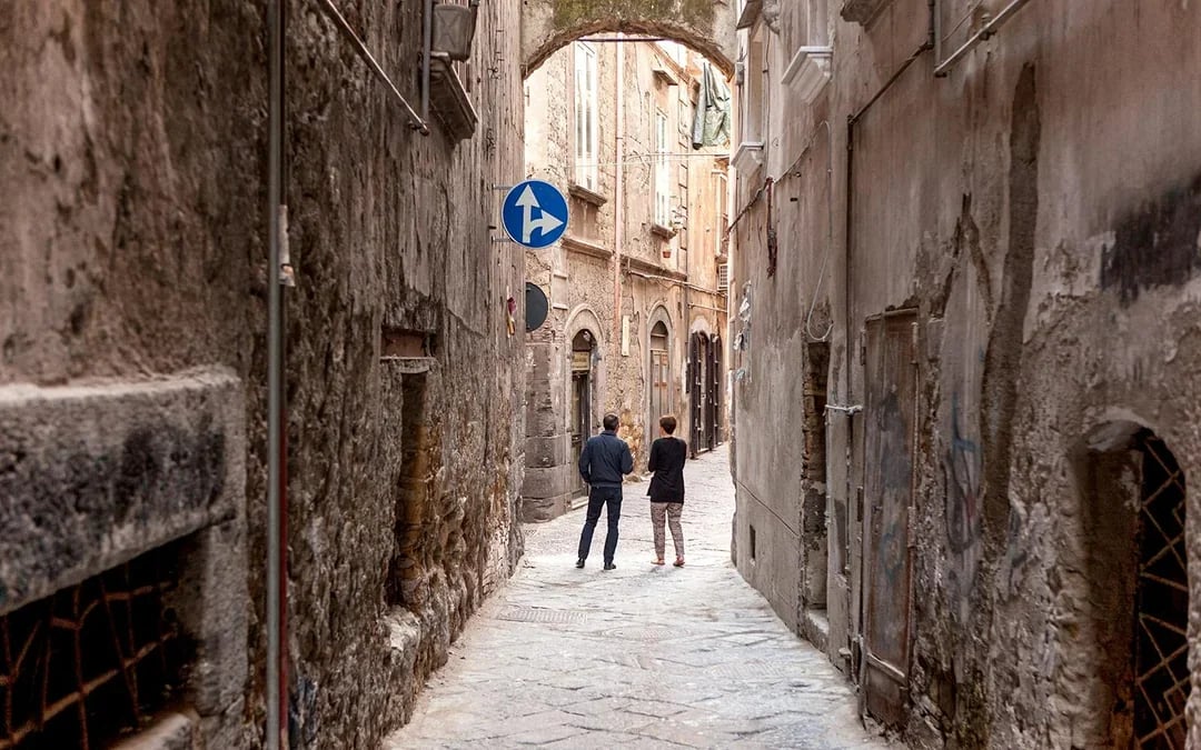 Naples Walking Tour with Sansevero Chapel Museum & Veiled Christ Entry Tickets Image 1