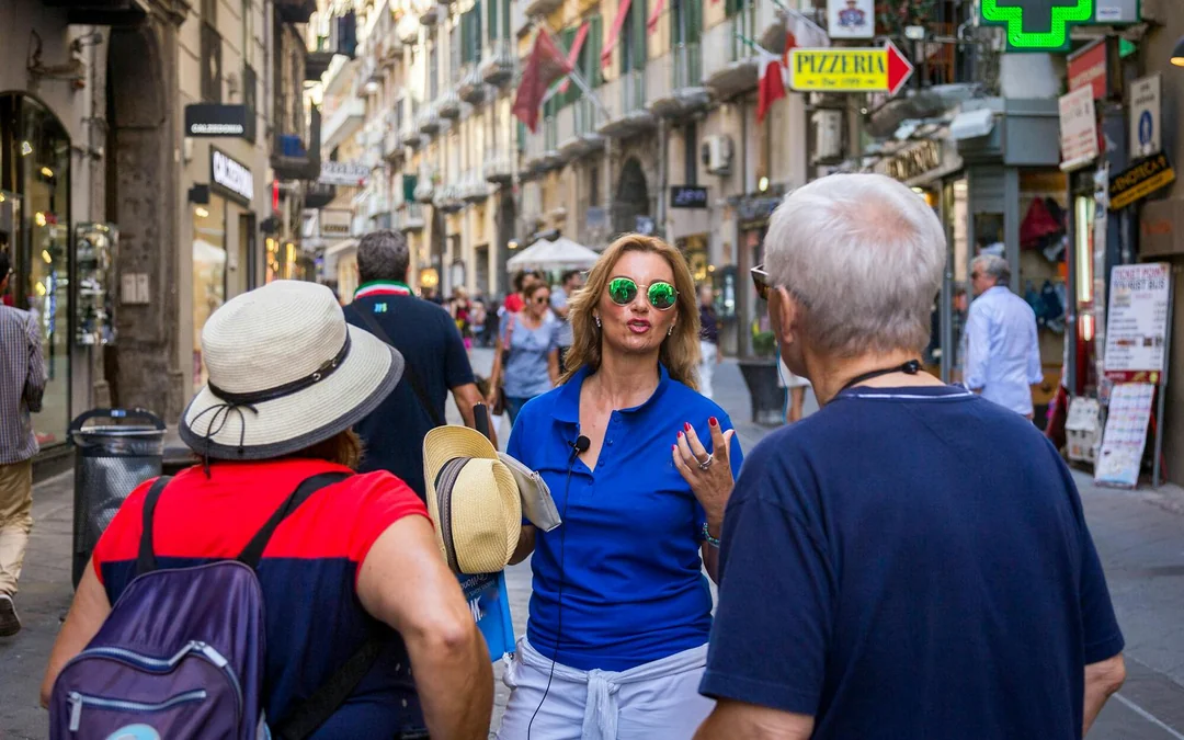 Naples Walking Tour with Sansevero Chapel Museum & Veiled Christ Entry Tickets Image 2