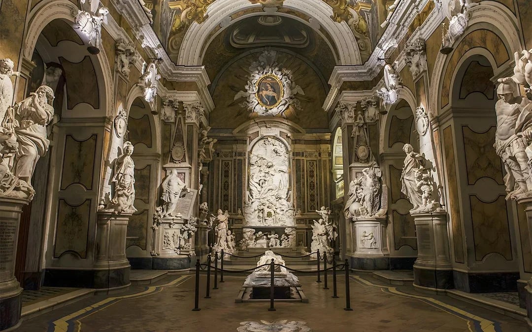 Naples Walking Tour with Sansevero Chapel Museum & Veiled Christ Entry Tickets Image 4