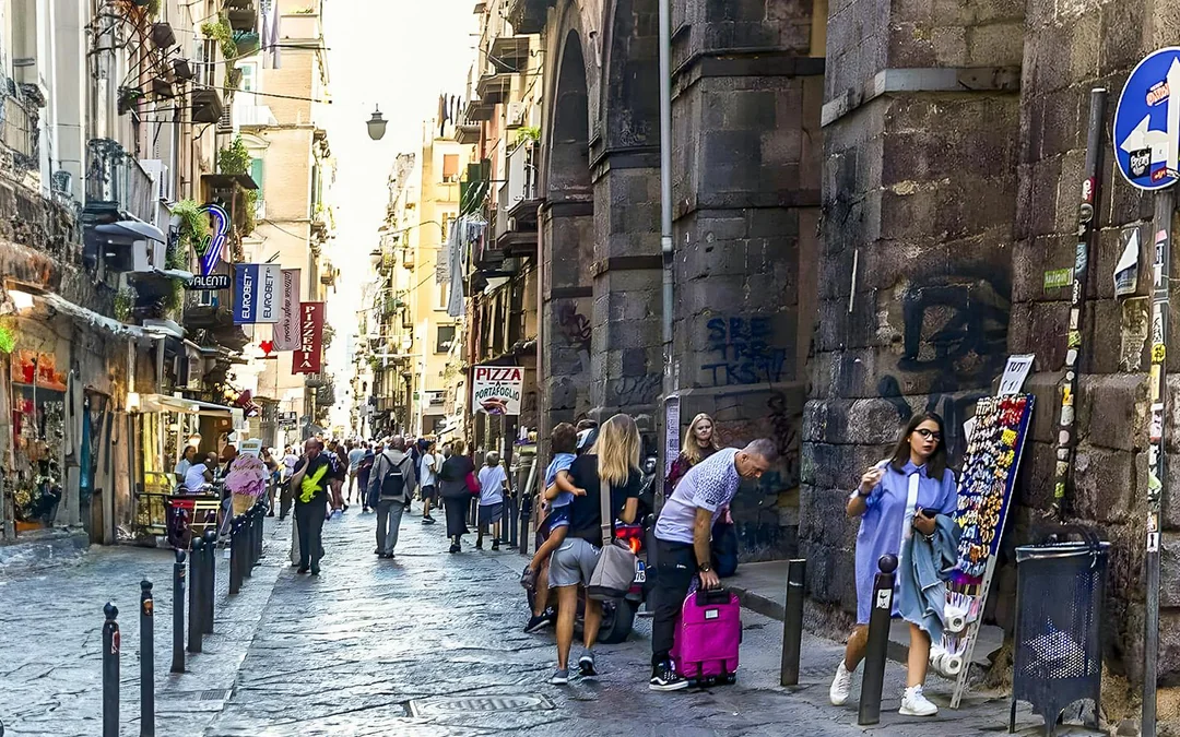 Naples Walking Tour with Sansevero Chapel Museum & Veiled Christ Entry Tickets Image 8