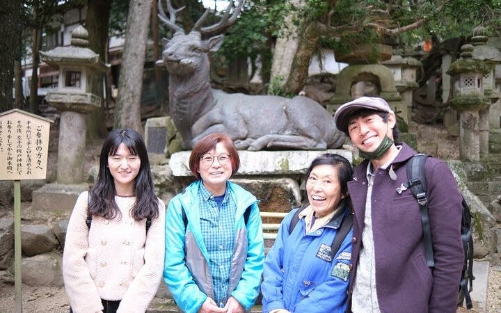 Nara Cross Bike Highlights tour - Todaiji, Park, Deer, Kasuga, knives, fun times Image 1