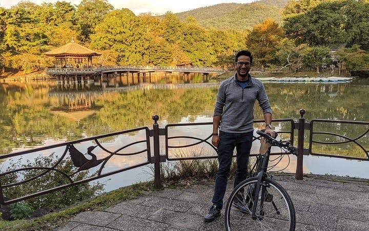 Nara Cross Bike Highlights tour - Todaiji, Park, Deer, Kasuga, knives, fun times Image 2