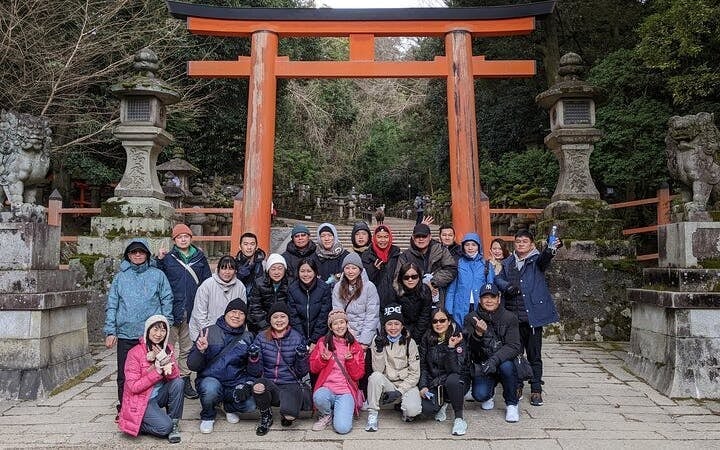 Nara Cross Bike Highlights tour - Todaiji, Park, Deer, Kasuga, knives, fun times Image 7