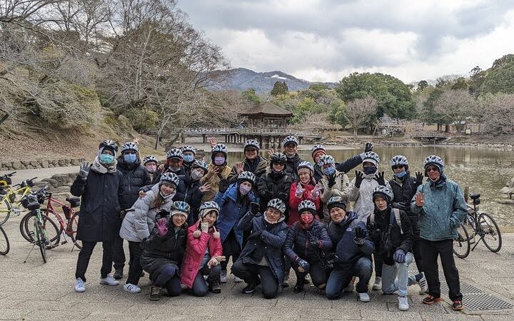 Nara Cross Bike Highlights tour - Todaiji, Park, Deer, Kasuga, knives, fun times Image 9