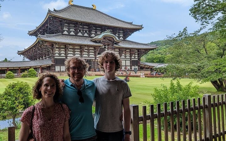 Nara E-Bike Guided Tour of Todaiji, Deer Park, Shrines, and Local Backstreets Image 2