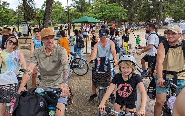 Nara E-Bike Guided Tour of Todaiji, Deer Park, Shrines, and Local Backstreets Image 6
