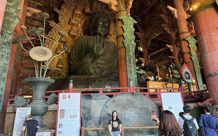 Nara: Half-Day Private Tour of 4 Must-See Spots & Deer Park Image 4