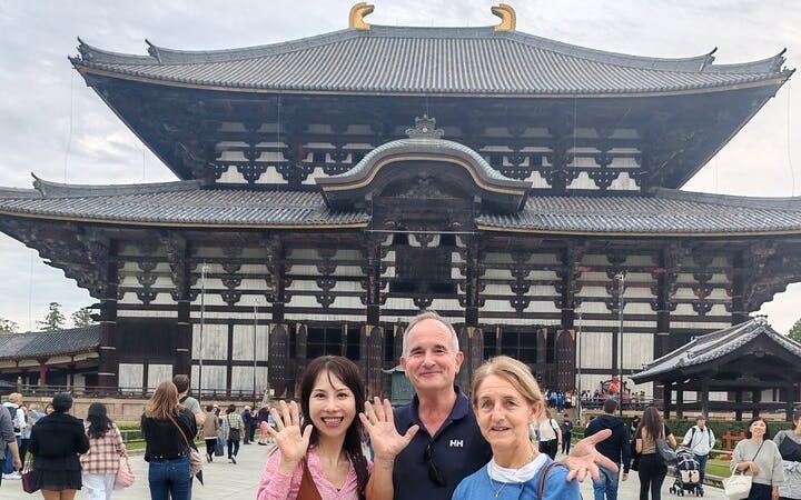 Nara: Half-Day Private Tour of 4 Must-See Spots & Deer Park Image 5