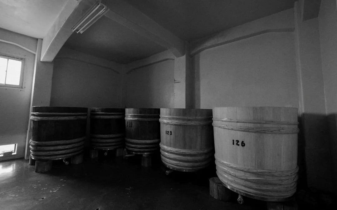 Nara Miyoshino Jozo Sake Brewery Tour and Tasting Image 1