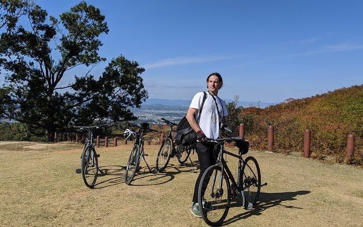 Nara - Private Cross Bike tour, Hidden temple, Nature, ancient Sites, and sport Image 1