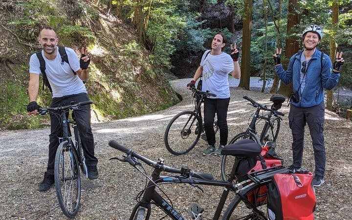 Nara - Private Cross Bike tour, Hidden temple, Nature, ancient Sites, and sport Image 4
