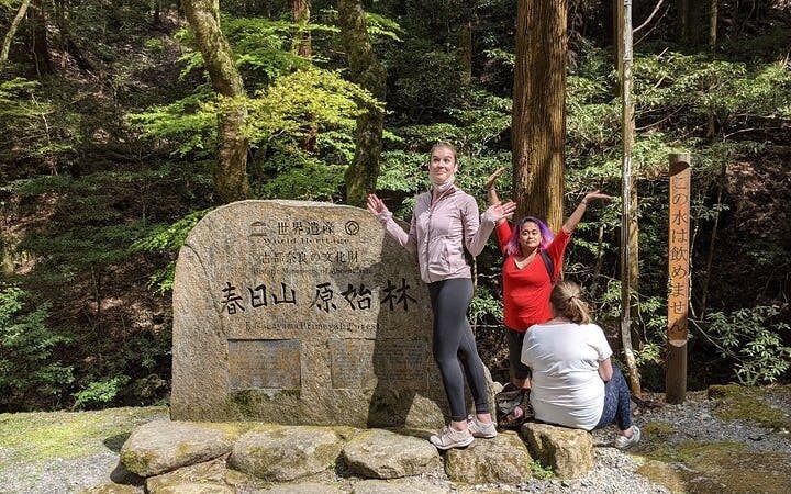 Nara - Private Cross Bike tour, Hidden temple, Nature, ancient Sites, and sport Image 6