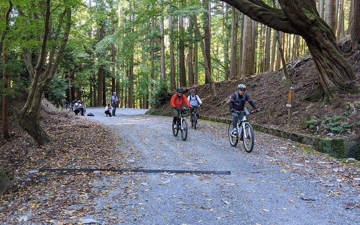 Nara - Private Cross Bike tour, Hidden temple, Nature, ancient Sites, and sport Image 9