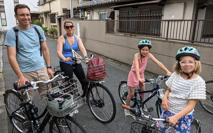 Nara Private E-Bike Tour: Todaiji, Deer Park, Knife shop, Shrine, Local Snack Image 1