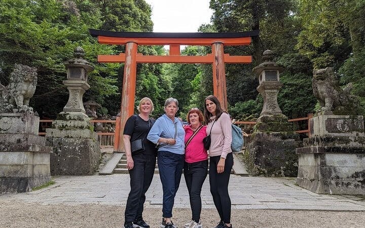 Nara Private E-Bike Tour: Todaiji, Deer Park, Knife shop, Shrine, Local Snack Image 4