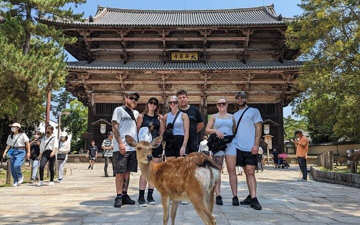 Nara Private Family Cross Bike Tour with Lunch Image 2