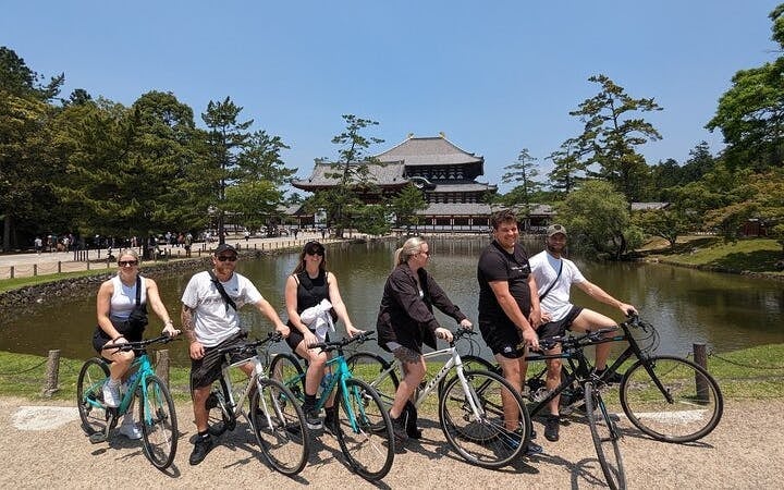 Nara Private Family Cross Bike Tour with Lunch Image 4