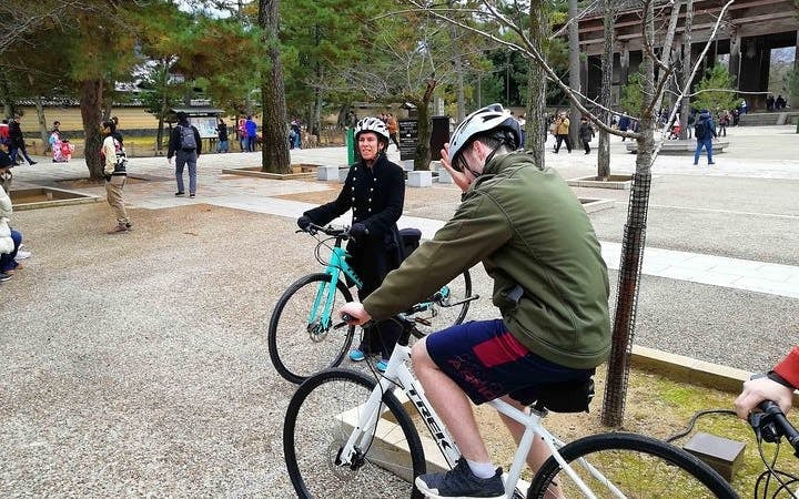 Nara Private Family Cross Bike Tour with Lunch Image 9