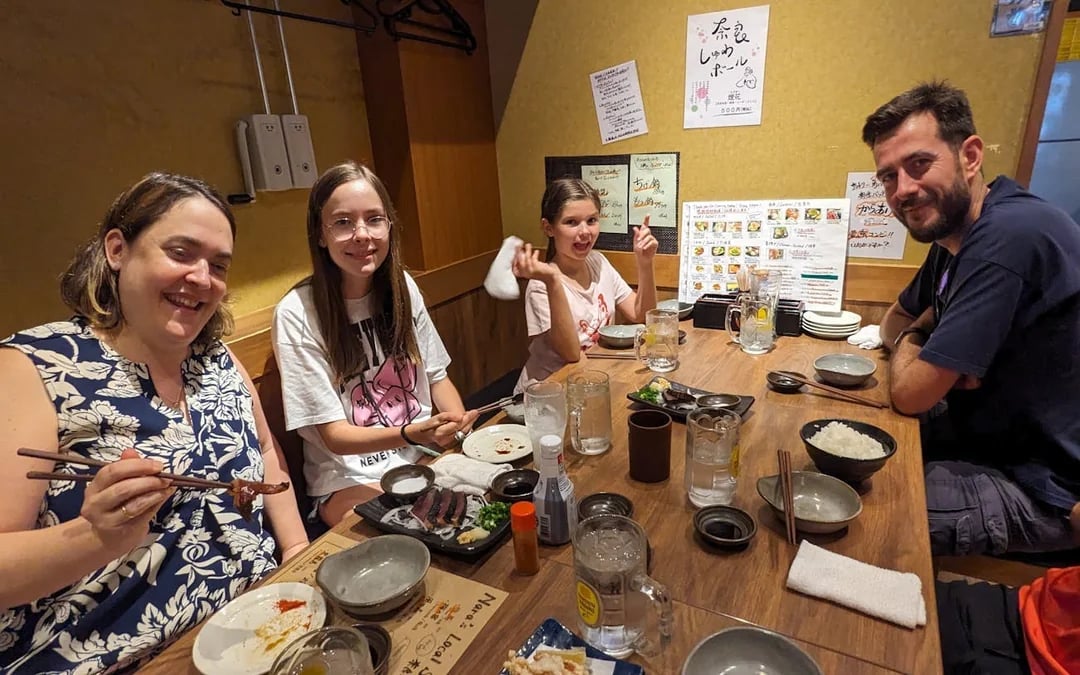 Nara Private Family E-Bike Tour with Lunch and Child Seats Included Image 7