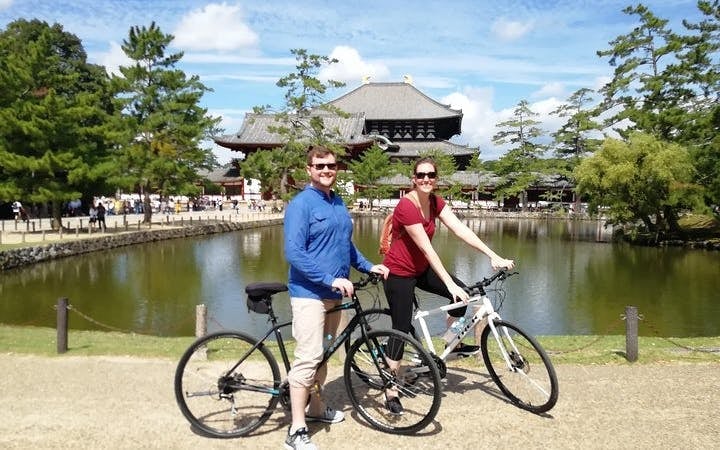 Nara Private Guided Cross Bike Tour with Admission Fees and Bike Gear Image 6