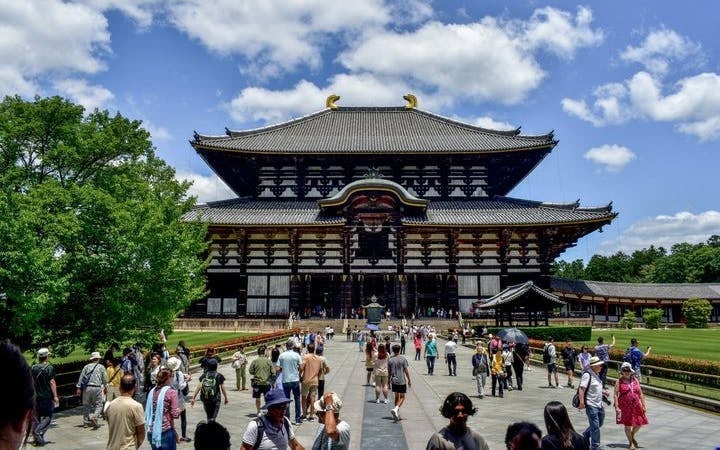 Nara Temples and Deer Private Guided Tour Image 2