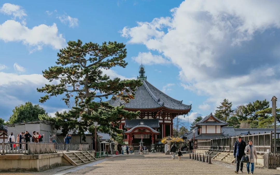 Nara UNESCO World Heritage Sites Private Walking Tour with Expert Local Guide Image 3