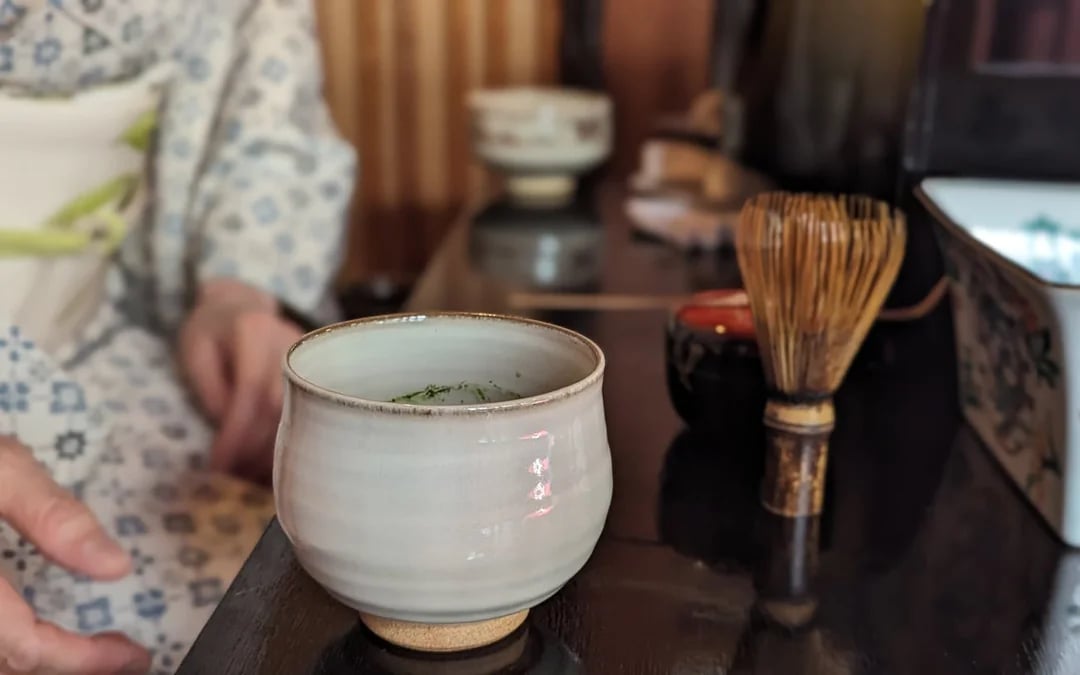 Nara Walking Tour: Todaiji Temple, Gangoji Temple, Deer Park and Tea Ceremony Image 2