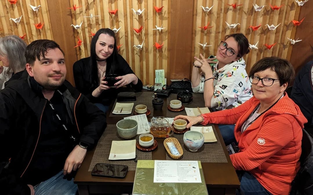 Nara Walking Tour: Todaiji Temple, Gangoji Temple, Deer Park and Tea Ceremony Image 6