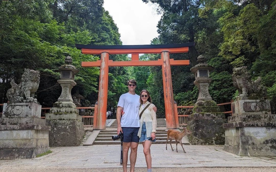 Nara Walking Tour: Todaiji Temple, Gangoji Temple, Deer Park and Tea Ceremony Image 8