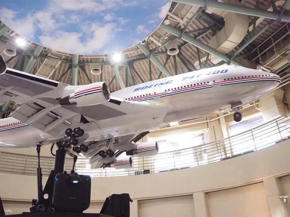 Narita Aviation Science Museum, Chiba, Japan | Tickets