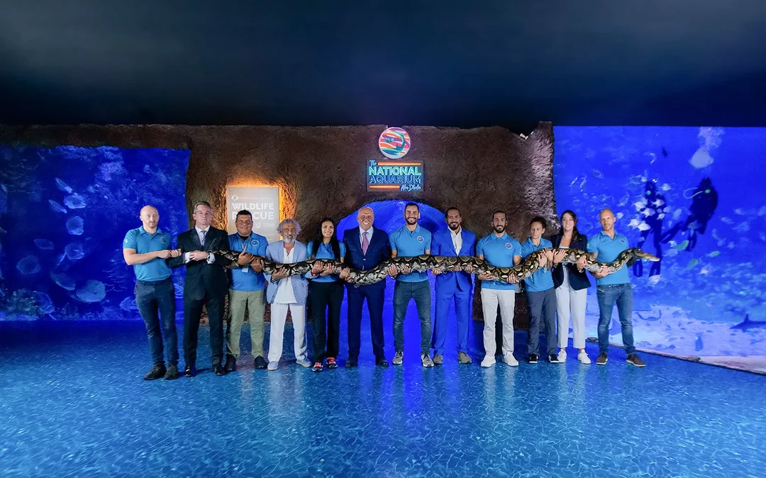 National Aquarium Abu Dhabi All Access Pass Tickets Image 3