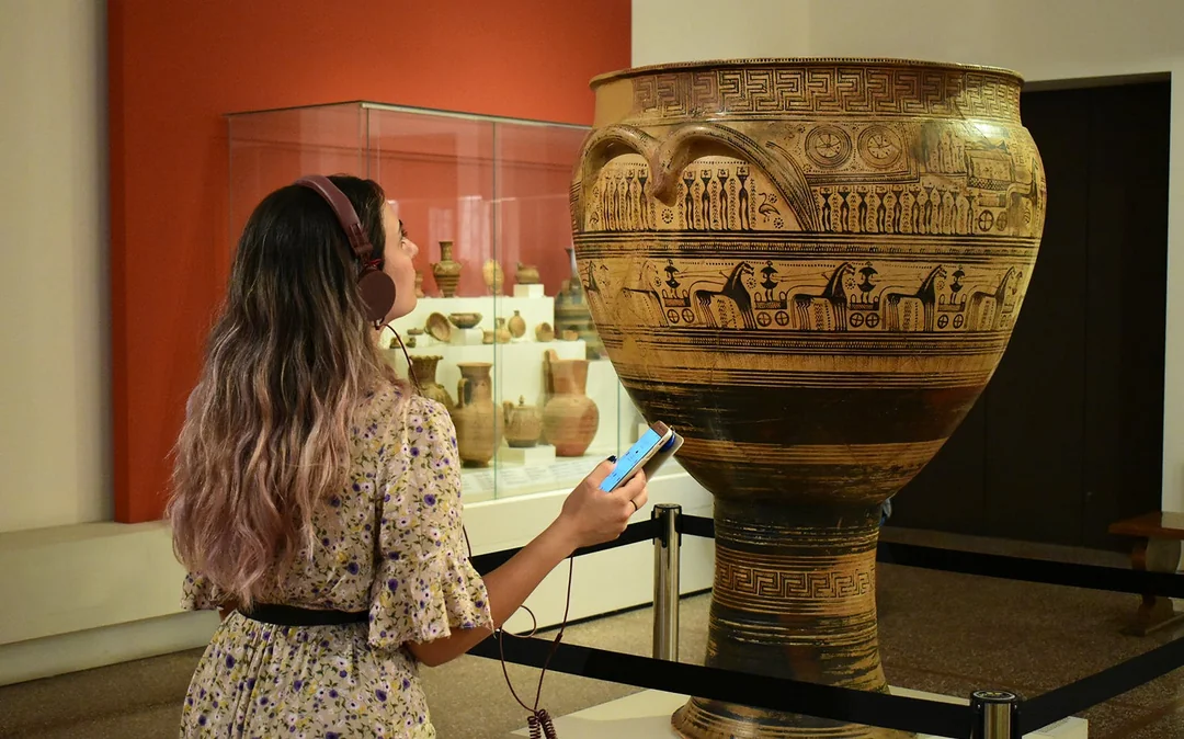 National Archaeological Museum Entry Ticket with Multilingual Audio Guide Image 3