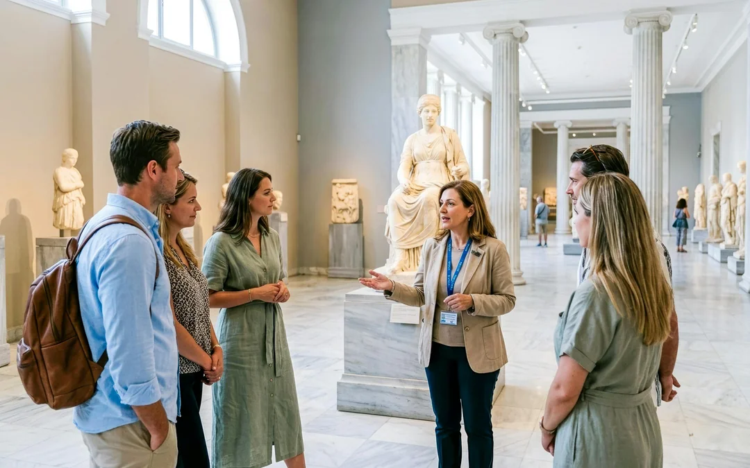 National Archaeological Museum Guided Tour & Tickets Image 1