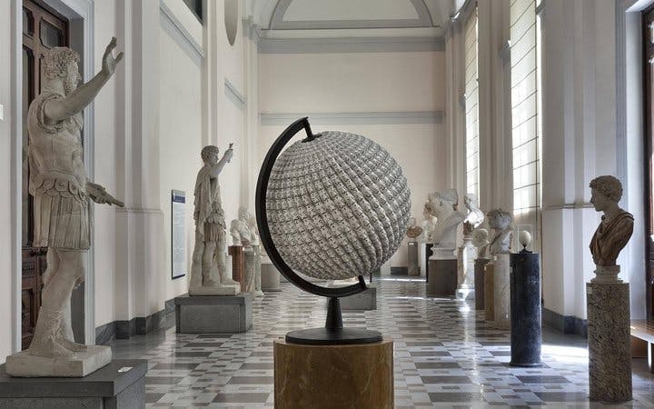 National Archaeological Museum of Naples Entry Ticket Image 2