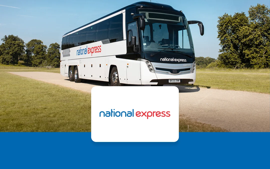 National Express: One-Way Bus Transfers Between Heathrow Airport & London Victoria/Hammersmith Station Image 1