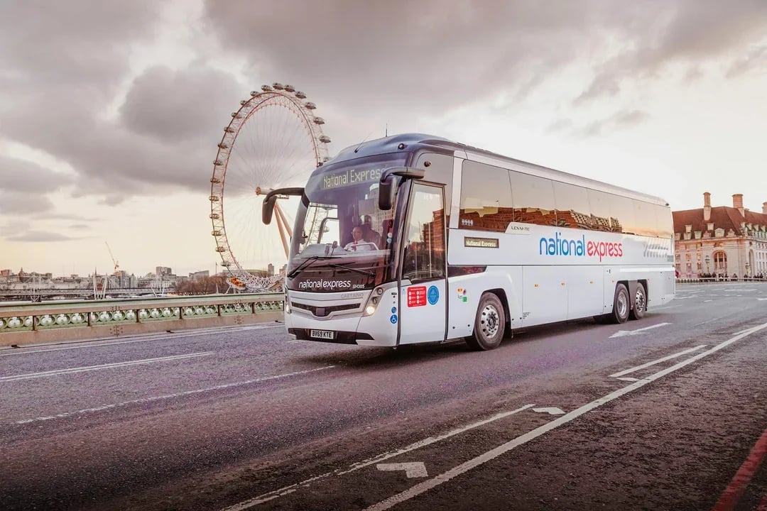 National Express: One-Way Bus Transfers Between Heathrow Airport & London Victoria/Hammersmith Station Image 3