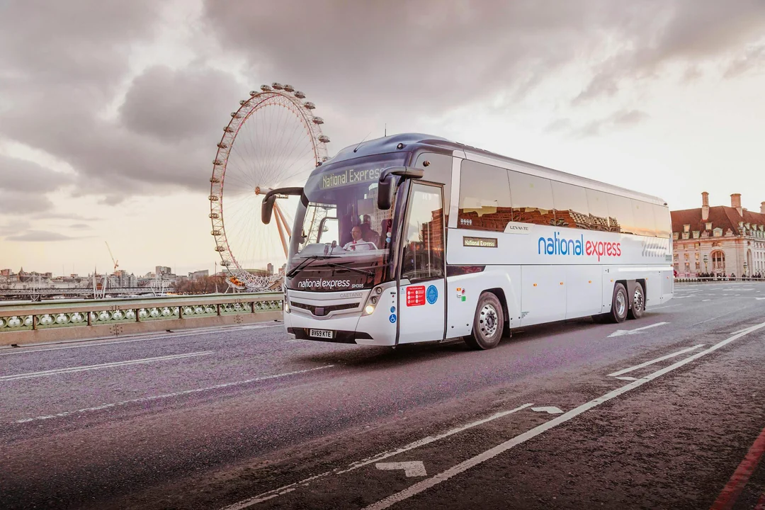 National Express: One-Way Bus Transfers Between Heathrow Airport & London Victoria/Hammersmith Station Image 3