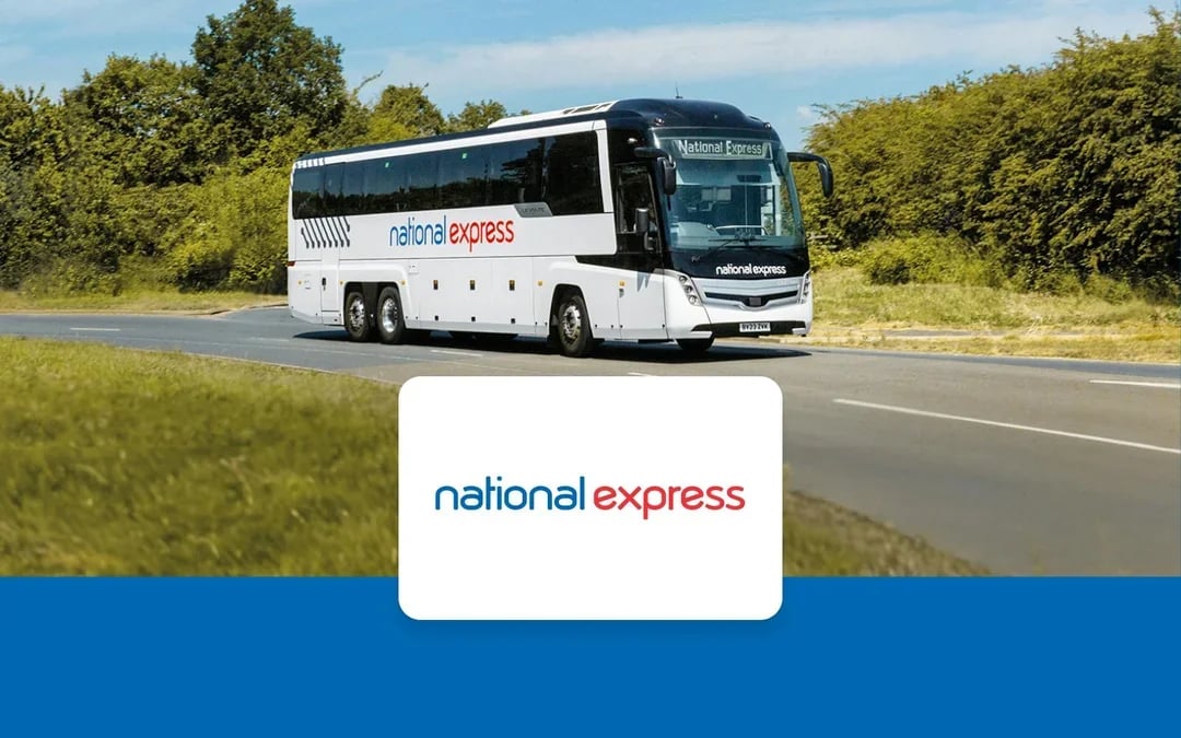 National Express: One-Way/Round-Trip Bus Transfers Between Stansted Airport & Victoria/Liverpool Street/Stratford Station Image 1