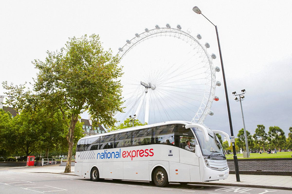 National Express: One-Way/Round-Trip Bus Transfers Between Stansted Airport & Victoria/Liverpool Street/Stratford Station Image 2