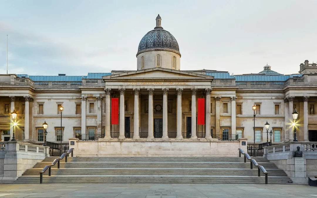National Gallery Entry Tickets with Audio Guide Tour Image 1