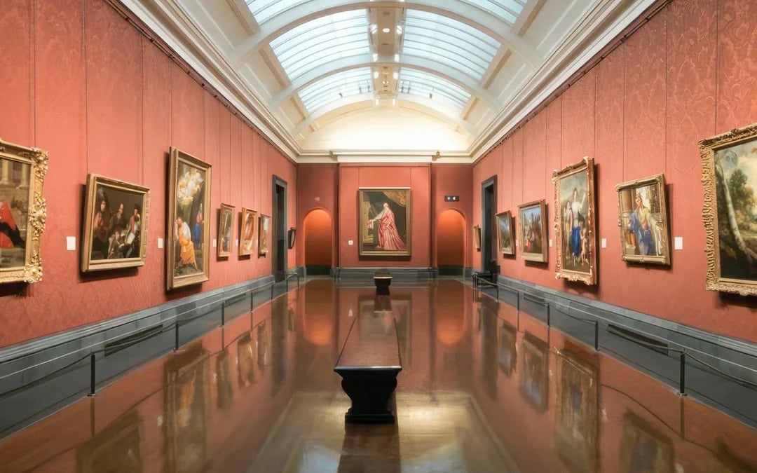 National Gallery Entry Tickets with Audio Guide Tour Image 2