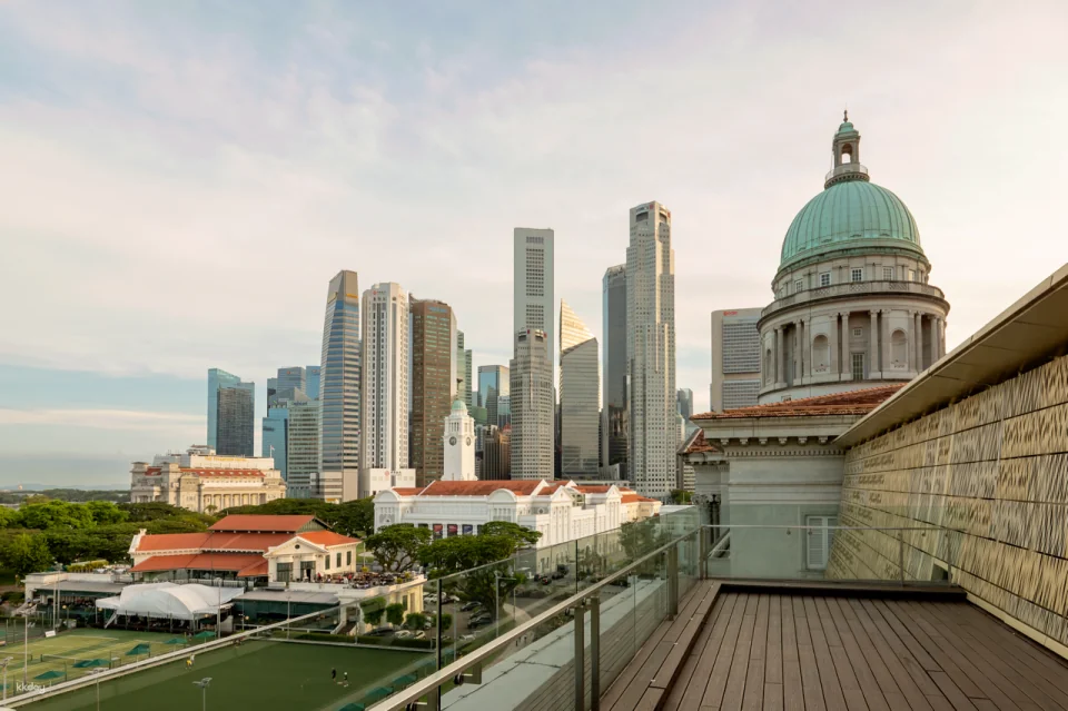 National Gallery Singapore Ticket