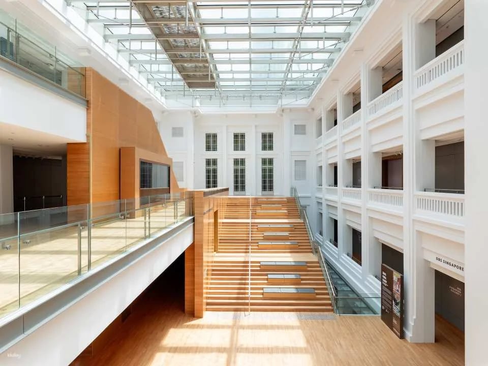 National Gallery Singapore Ticket