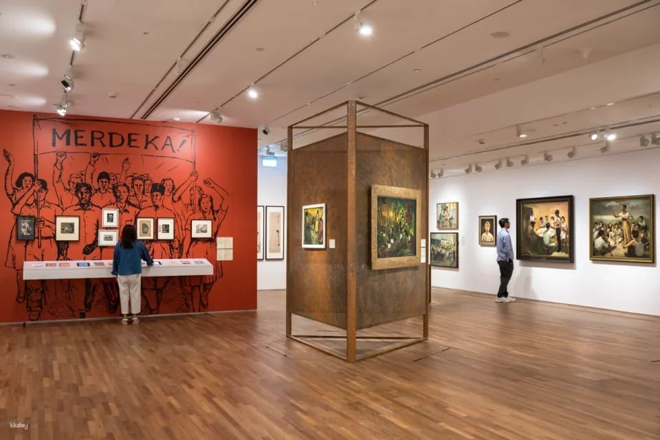 National Gallery Singapore Ticket