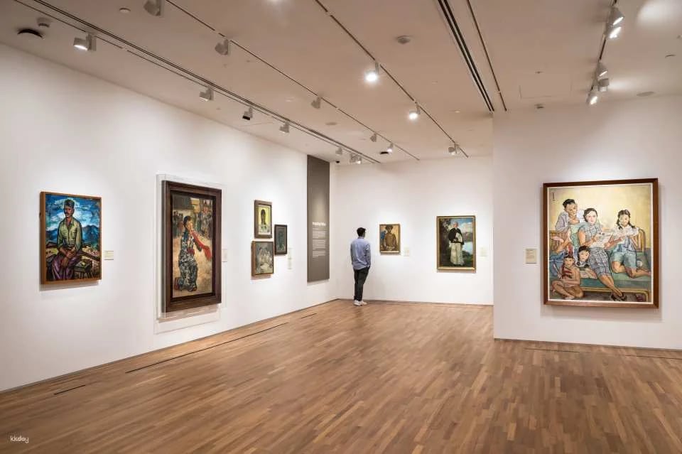National Gallery Singapore Ticket