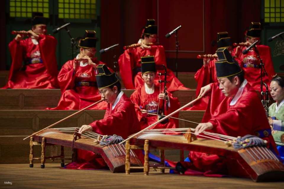 National Gugak Center: Saturday Concert Admission Ticket (Traditional Korean Music & Dance Performance) | Seoul, South Korea
