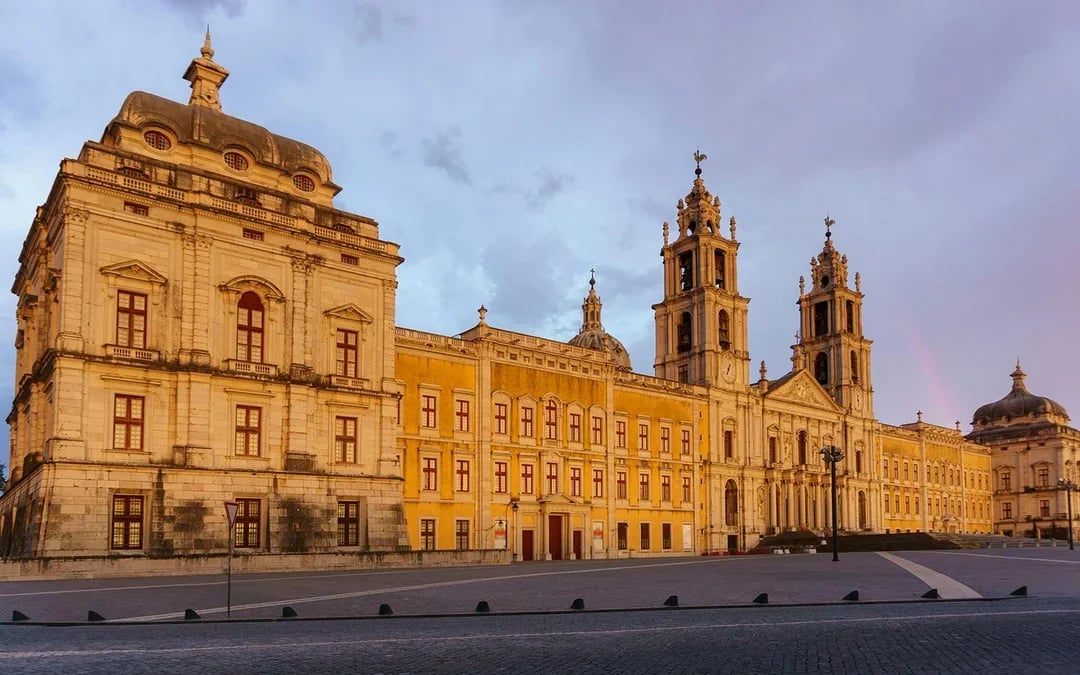 National Palace of Mafra Entry Tickets with Optional Lisbon Card Image 5