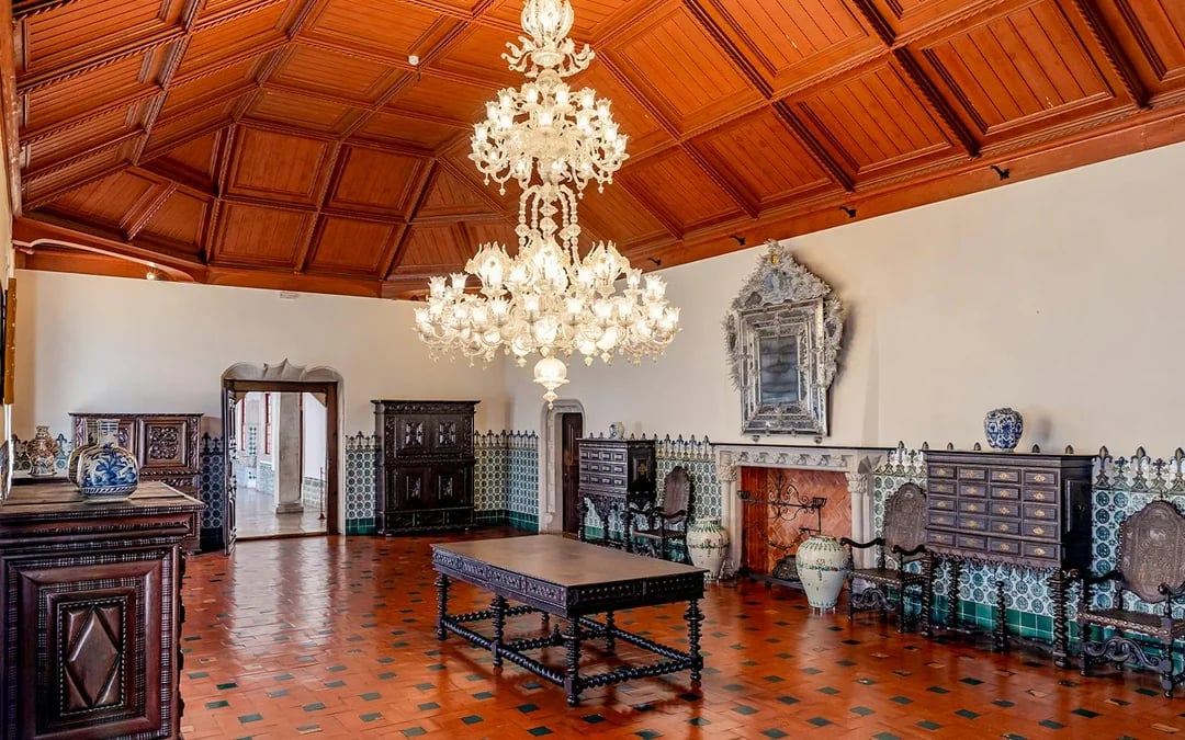 National Palace of Sintra Guided Tour Image 3