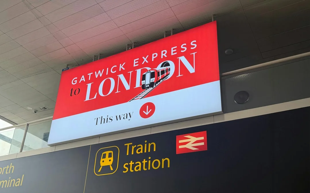 National Rail: One-way/Anytime Round-trip TrainTransfers Between Gatwick Airport & London Victoria Station Image 4