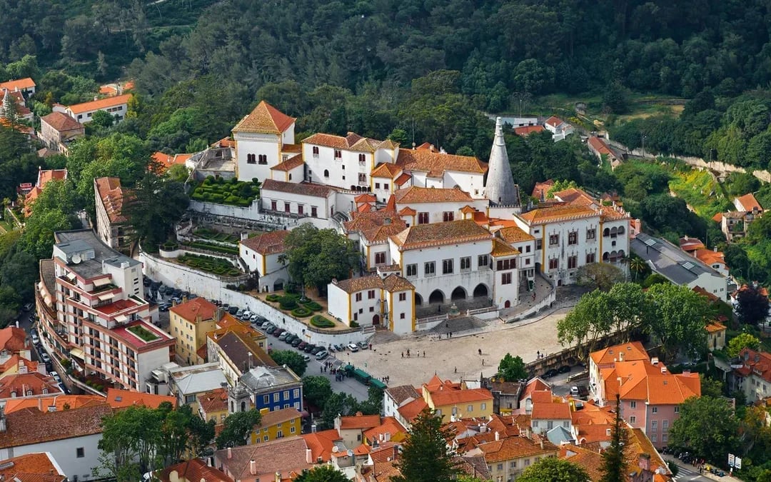National Sintra Palace Tickets with Audio Tour Image 1